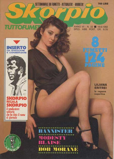 Cover for Skorpio (Eura Editoriale, 1977 series) #v6#22