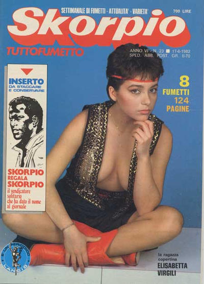 Cover for Skorpio (Eura Editoriale, 1977 series) #v6#23