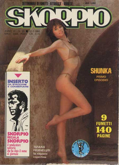 Cover for Skorpio (Eura Editoriale, 1977 series) #v6#28