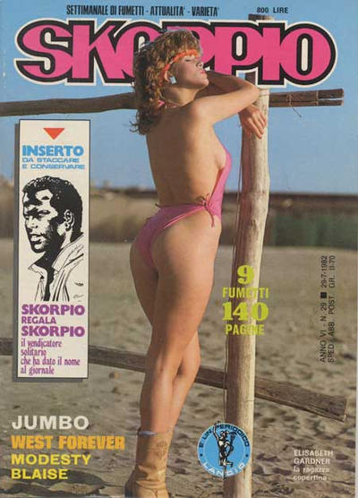 Cover for Skorpio (Eura Editoriale, 1977 series) #v6#29