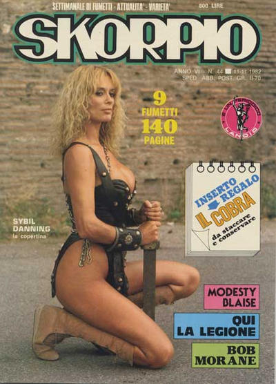 Cover for Skorpio (Eura Editoriale, 1977 series) #v6#44