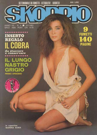 Cover for Skorpio (Eura Editoriale, 1977 series) #v7#4