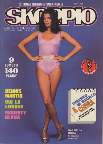 Cover for Skorpio (Eura Editoriale, 1977 series) #v7#9