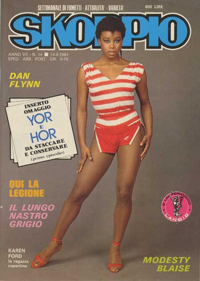 Cover for Skorpio (Eura Editoriale, 1977 series) #v7#14
