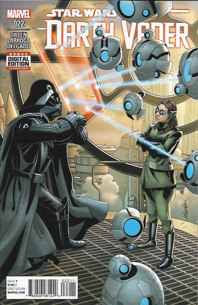 Cover for Darth Vader (Marvel, 2015 series) #22 [Salvador Larroca]