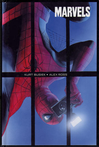 Cover for Marvels (Egmont, 2001 series) 