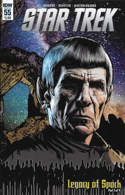 Cover for Star Trek (IDW, 2011 series) #55 [Regular Cover]