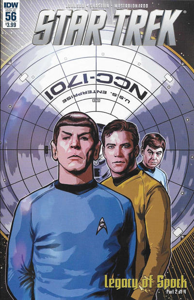 Cover for Star Trek (IDW, 2011 series) #56 [Regular Cover]