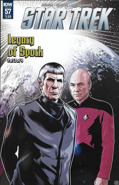 Cover for Star Trek (IDW, 2011 series) #57 [Regular Cover]