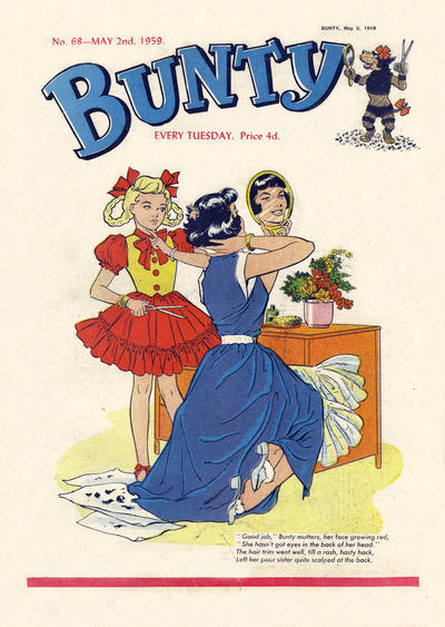Cover for Bunty (D.C. Thomson, 1958 series) #68