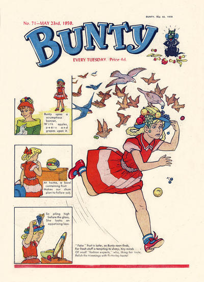 Cover for Bunty (D.C. Thomson, 1958 series) #71