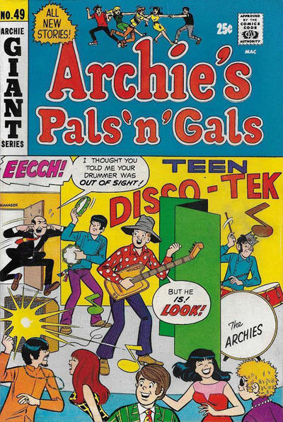 Cover for Archie's Pals 'n' Gals (Archie, 1952 series) #49