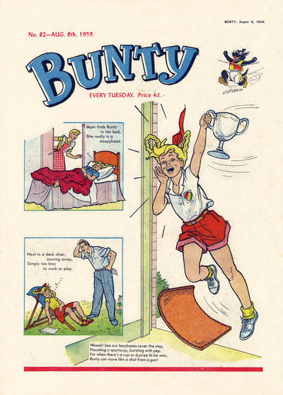 Cover for Bunty (D.C. Thomson, 1958 series) #82