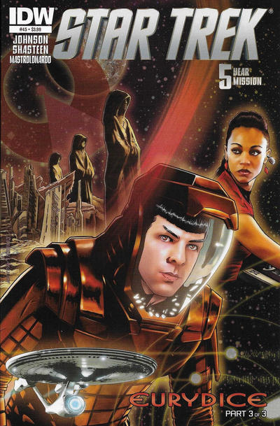 Cover for Star Trek (IDW, 2011 series) #45 [Regular Cover]