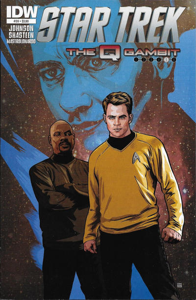 Cover for Star Trek (IDW, 2011 series) #39
