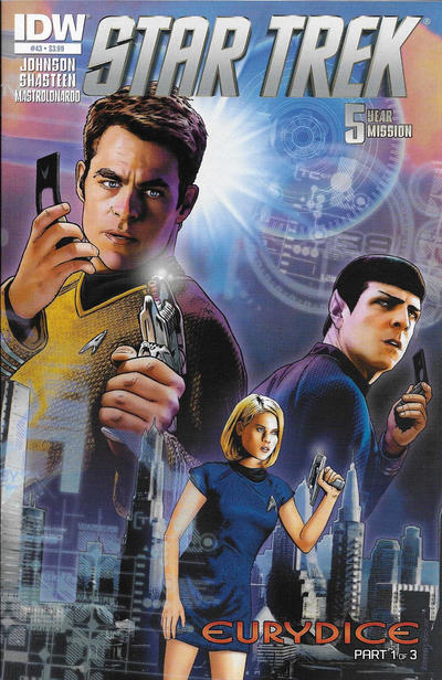 Cover for Star Trek (IDW, 2011 series) #43 [Regular Cover]