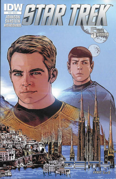 Cover for Star Trek (IDW, 2011 series) #49 [Regular Cover]
