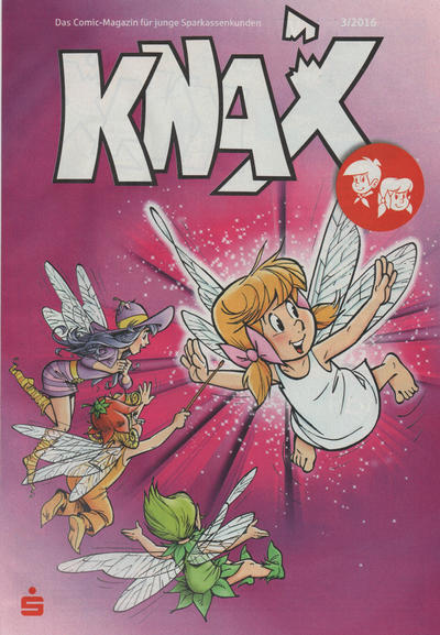 Cover for Knax (Deutscher Sparkassen Verlag, 1974 series) #3/2016