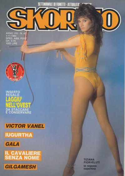 Cover for Skorpio (Eura Editoriale, 1977 series) #v8#43
