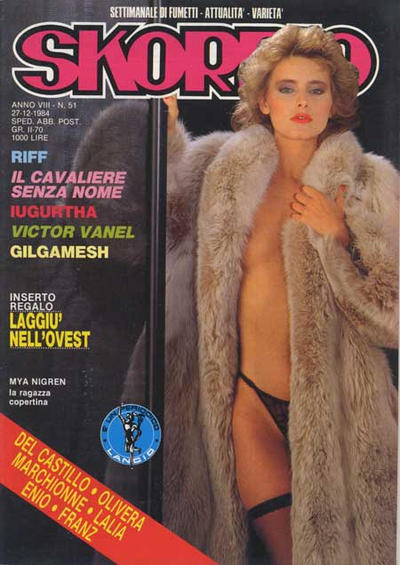 Cover for Skorpio (Eura Editoriale, 1977 series) #v8#51