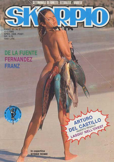 Cover for Skorpio (Eura Editoriale, 1977 series) #v9#2