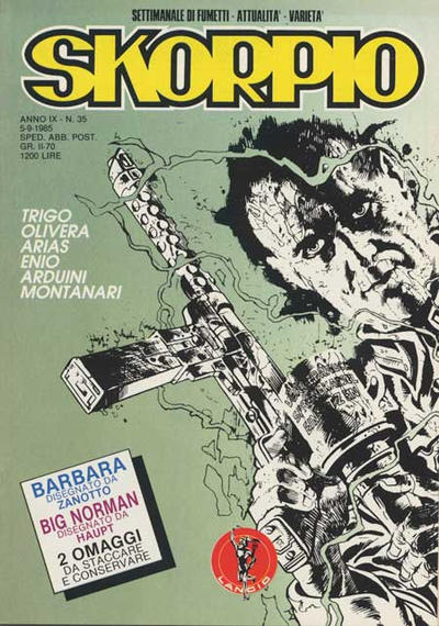 Cover for Skorpio (Eura Editoriale, 1977 series) #v9#35