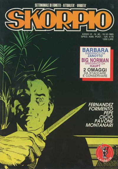 Cover for Skorpio (Eura Editoriale, 1977 series) #v9#40