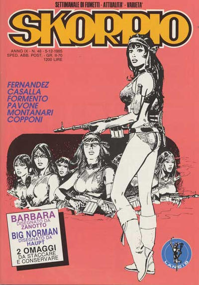 Cover for Skorpio (Eura Editoriale, 1977 series) #v9#48