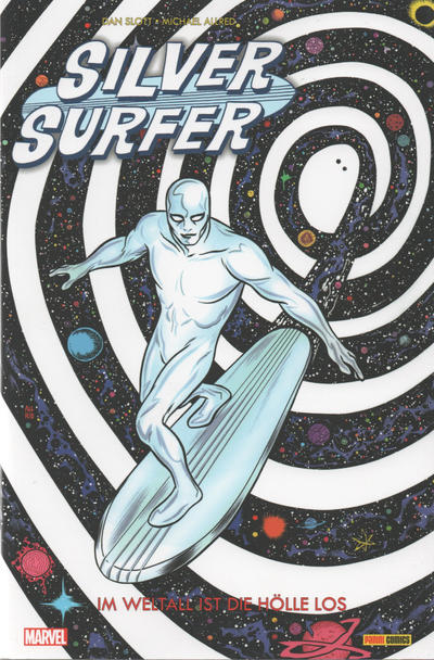 Cover for Silver Surfer (Panini Deutschland, 2015 series) #3 - Im Weltall ist die Hölle los