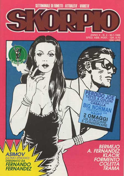 Cover for Skorpio (Eura Editoriale, 1977 series) #v10#4