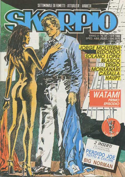 Cover for Skorpio (Eura Editoriale, 1977 series) #v10#23
