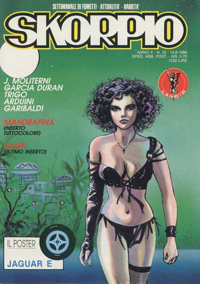 Cover for Skorpio (Eura Editoriale, 1977 series) #v10#32