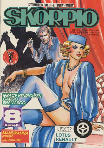 Cover for Skorpio (Eura Editoriale, 1977 series) #v10#42