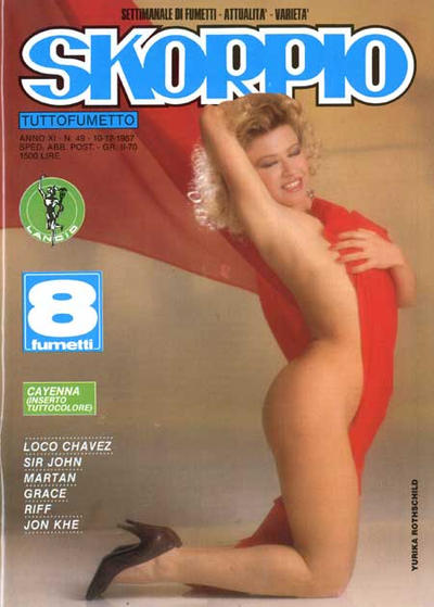 Cover for Skorpio (Eura Editoriale, 1977 series) #v11#49