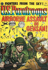 Cover for U. S. Paratroops (Superior, 1952 series) #4