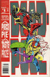 Cover for Deadpool: The Circle Chase (Marvel, 1993 series) #4 [Newsstand]