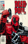 Cover Thumbnail for Deadpool (1994 series) #1 [Newsstand]