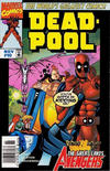 Cover for Deadpool (Marvel, 1997 series) #10 [Newsstand]