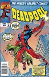 Cover for Deadpool (Marvel, 1997 series) #11 [Newsstand]