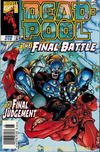 Cover Thumbnail for Deadpool (1997 series) #19 [Newsstand]