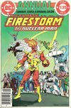 Cover for Fury of Firestorm Annual (DC, 1983 series) #2 [Newsstand]