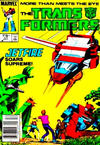 Cover for The Transformers (Marvel, 1984 series) #11 [Newsstand]