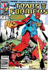 Cover Thumbnail for The Transformers (1984 series) #33 [Newsstand]