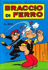 Cover for Braccio di Ferro (Editoriale Metro, 1975 series) #1