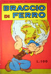 Cover for Braccio di Ferro (Edizioni Bianconi, 1963 series) #3