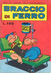 Cover for Braccio di Ferro (Edizioni Bianconi, 1963 series) #7