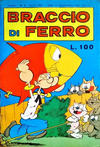 Cover for Braccio di Ferro (Edizioni Bianconi, 1963 series) #1/1965
