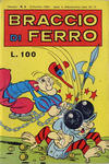 Cover for Braccio di Ferro (Edizioni Bianconi, 1963 series) #9/1965