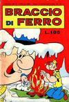 Cover for Braccio di Ferro (Edizioni Bianconi, 1963 series) #2/1966