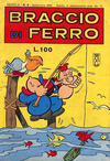 Cover for Braccio di Ferro (Edizioni Bianconi, 1963 series) #9/1966